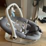 Joie serina 2 in 1 Swing and Rocker - Cosmo Grey Image 4