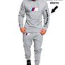 Personalised BMW M sports m power Shifter Fit Hoodie Men Sports Set bmw Hoodie + trousers bmw Image 3
