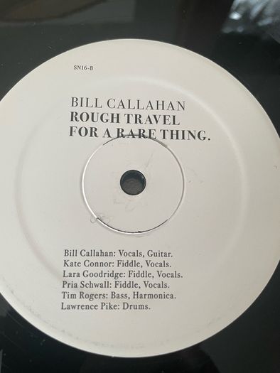 Bill Callahan (Smog) - Rough Travel for a Rare Thing (A Live Album)