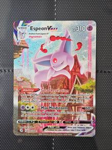 Espeon Vmax 270/264 Alt Art, Fusion Strike Pokemon Card