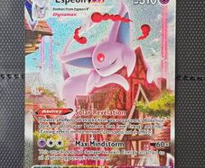 Espeon Vmax 270/264 Alt Art, Fusion Strike Pokemon Card