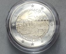 Monaco 2 Euro Proof Coin 2025 - Marquisate of Baux