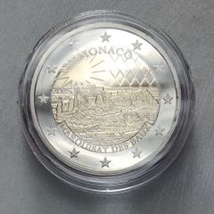 Monaco 2 Euro Proof Coin 2025 - Marquisate of Baux