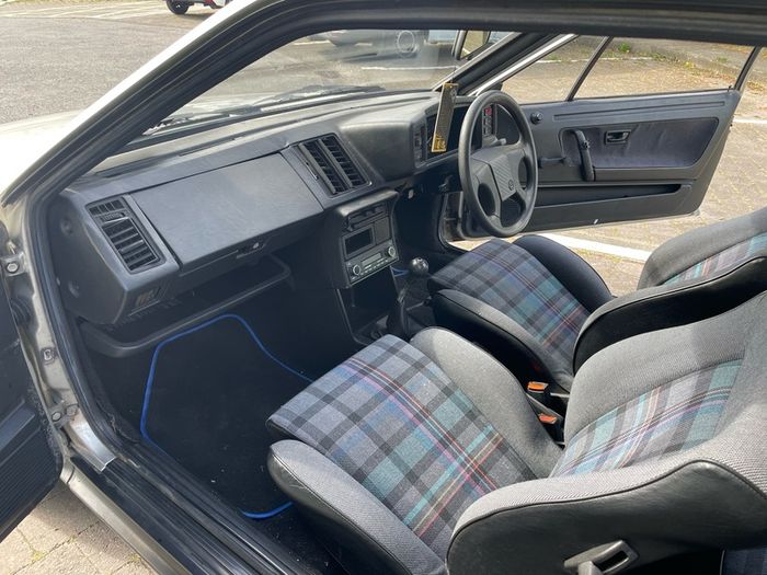 Vw Scirocco mk2