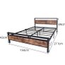 King size Bed frame Image 6