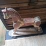 Antique Wooden Toy Horse Image 6