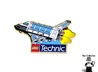 LEGO Vintage Lego Technic Space Shuttle With Electric Lights On The Front Rare Item Hard To Find Lego Vintage Lego Technic Space Shuttle With Electric Lights On The Front Rare And Hard To Find From The Lego Group