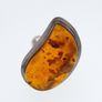 925 Silver Baltic Amber Ring Image 7