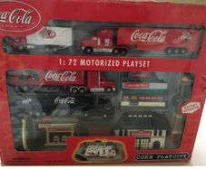 Coca Cola Motorized City Brand New