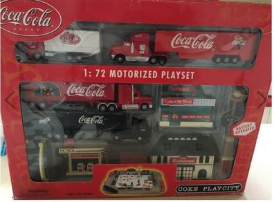 Coca Cola Motorized City Brand New