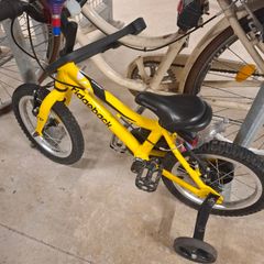 Ridgeback bike - kids 1st bike.