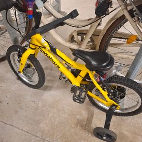 Ridgeback bike - kids 1st bike.