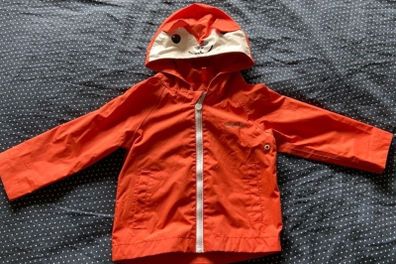 Regatta raincoat age 2 to 3