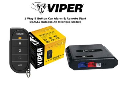 Remote Start System + Db All 2