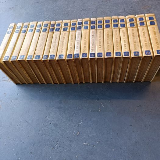 The New Book of Knowledge.Full Set.