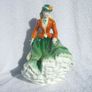 NICOLE (Royal Doulton Collector's Club HN 4112) - a finely produced figurine (1999). 8" (204mm) height. Image 10