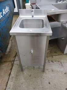 industrial sink stainless steel