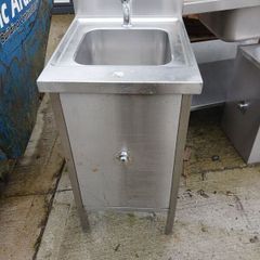 industrial sink stainless steel