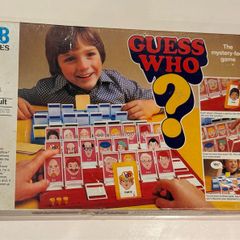 Vintage Guess Who MB Games 1979 Complete