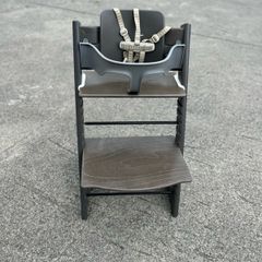 Stokke Tripp Trapp High Chair + Baby Set + Tray + Harness