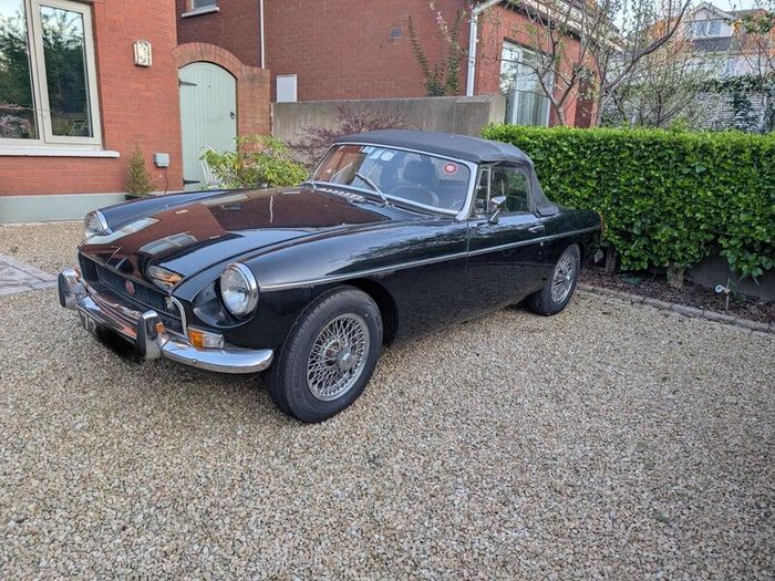 Mg Mgb 1972
