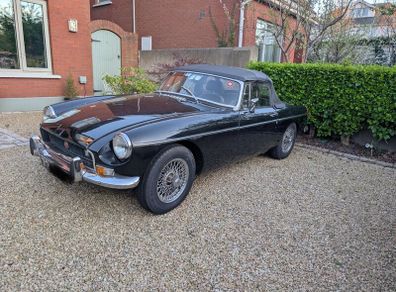 Mg Mgb 1972