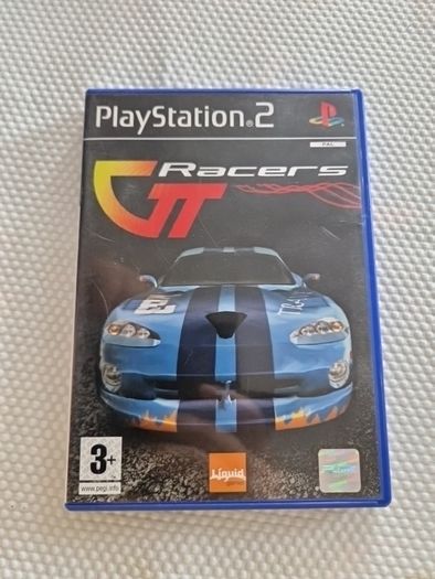 Gt Racers  PlayStation2 Ps2 Games Original