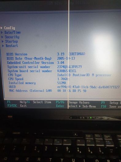 IBM ThinkPad T42 2374