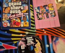 Grand Theft Auto Vice City PS2 PlayStation 2 Complete CIB + Map