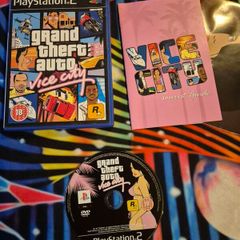 Grand Theft Auto Vice City PS2 PlayStation 2 Complete CIB + Map