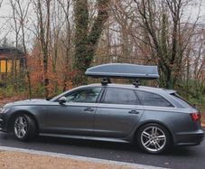 Roof Box Rental