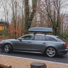 Roof Box Rental