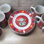 Christmas  Plates & Mugs Set Image 2