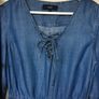Next womens denim dress, size 8 Image 3