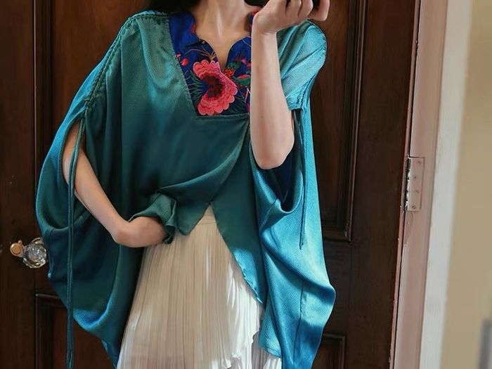 Designer Sample Silk One Size