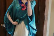 Designer Sample Silk One Size