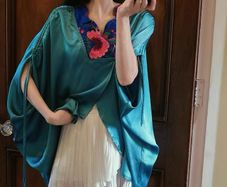 Designer Sample Silk One Size