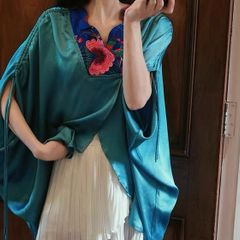 Designer Sample Silk One Size