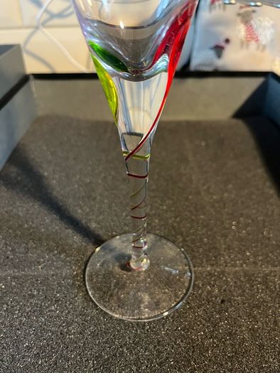Tipperary Crystal Set of 6 wine glasses (eclipse range)