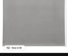 FRIDANS  Block-out roller blind, grey, 200x195 cm