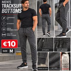 Men Tracksuit Bottoms, size M