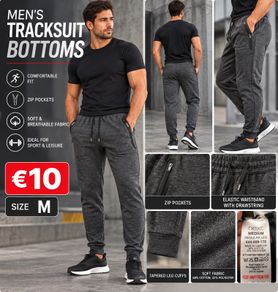 Men Tracksuit Bottoms, size M