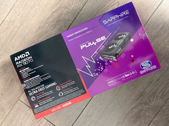Sapphire Pulse Radeon RX 9070 Gaming 16GB