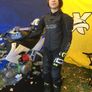 MZB Maximus Matt Black Premium Buffalo Motorcycle Leathers Image 6