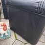 Retro style 3 piece settee suite Image 4