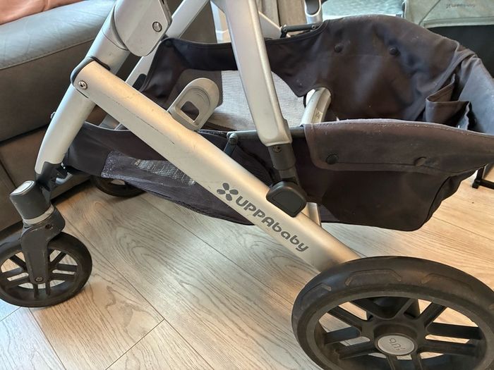 vista uppababy double buggy