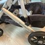 vista uppababy double buggy Image 7