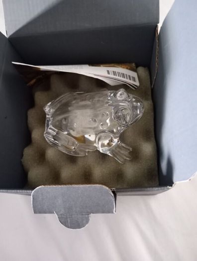 Frog - Crystal Frog- Waterford Crystal - Boxed