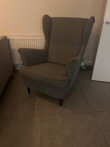 ikea armchair