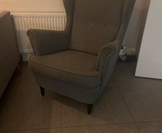 ikea armchair